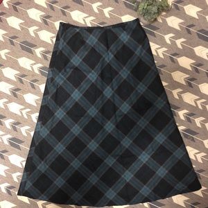 Argyle Schoolgirl Skirt